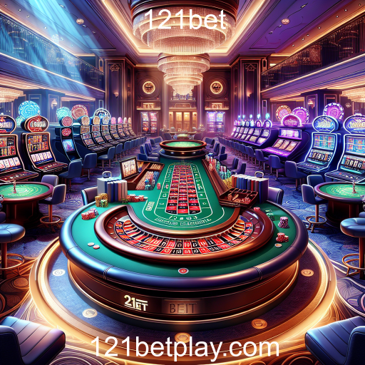 Cassino: A Atração dos Jogos Virtuais no 121bet