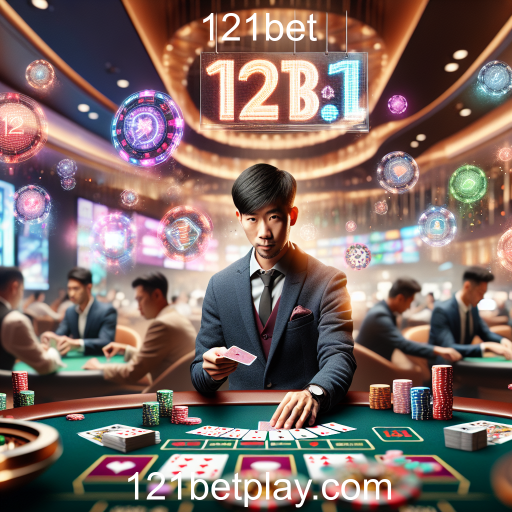 Descubra A Emoção dos Jogos Ao Vivo no 121bet
