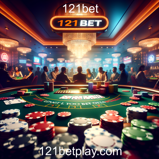 Descubra a Emoção do Poker no 121bet