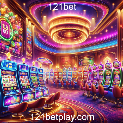 Os Caça-Níqueis no 121bet: Entretenimento e Emoção a Cada Giro
